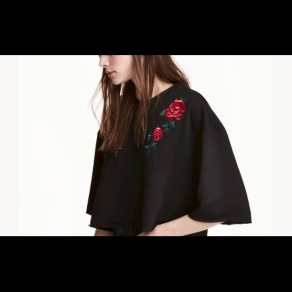 Embroidered top - Picture 3 of 5